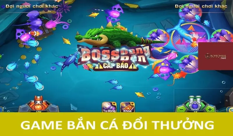 game bắn cá đổi thưởng