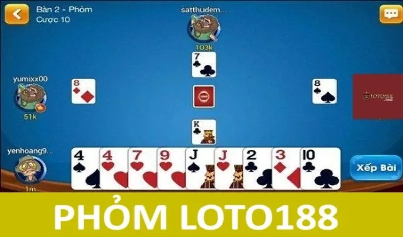 Phỏm Loto188