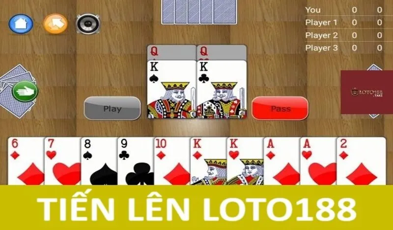 Tiến lên Loto188