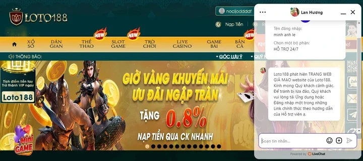 Khám phá hệ sinh thái giải trí của thương hiệu LOTO188